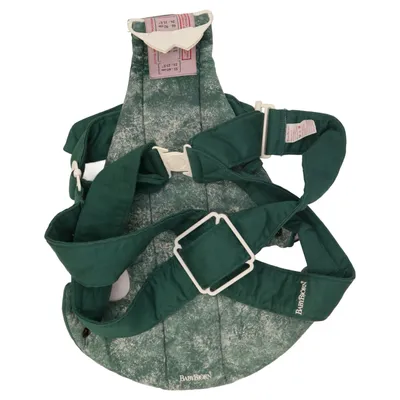 Baby carrier (Green) from BabyBjörn Cotton