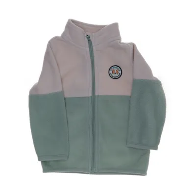 Fleecejakke (Grøn, Beige) fra Dopo Dopo Baby Polyester