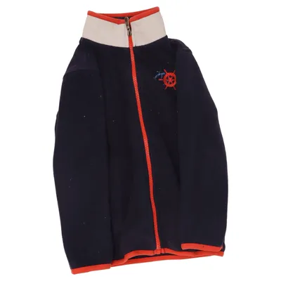 Fleece jacket (Blue, Red, White) from Aida Polyester