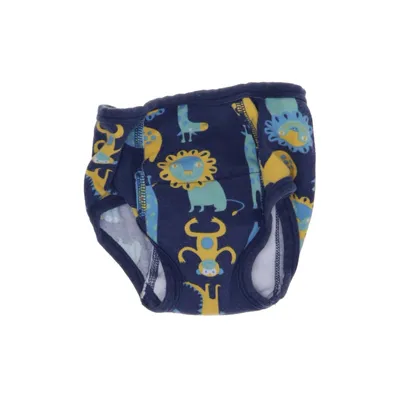 Onderbroek (Blauw, Meerkleurig) van MooMoo Baby Katoen, Polyester