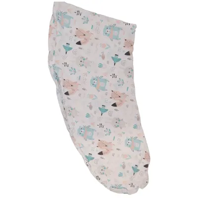 Housse de coussin (Blanc, Multicolore) de Fillikid Coton, Polyester