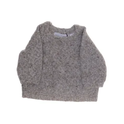 Pull-over (Beige) de Zara Acrylique, Coton, Élasthane, Polyamide, Polyester