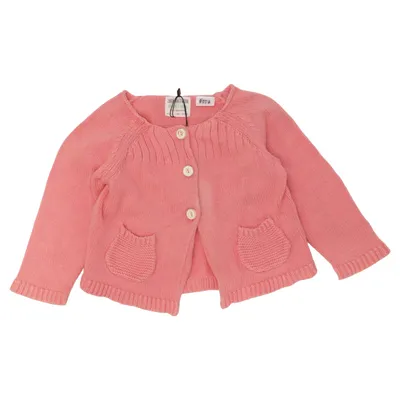 Cardigan (Pink) from Zara Knitwear Cotton