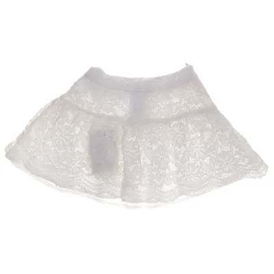 Skirt (White) from Mayoral Cotton, Polyamide, Viscose