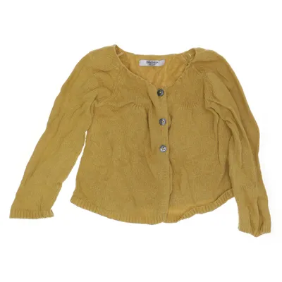 Cardigan (Jaune) de Baby Boden Angora, Cachemire, Coton, Nylon, Fourrure de lapin, Viscose