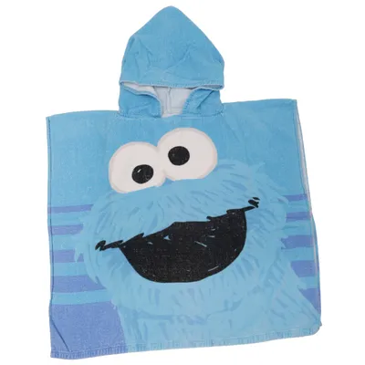 Bathrobe (Blue) from Sesame Street