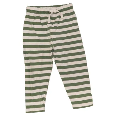 Pyjamahose (Grün, Weiß) von Alana Bio-Baumwolle