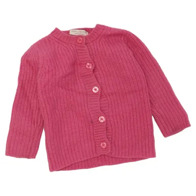 Cardigan (Pink) from Papa Lobster Cashmere