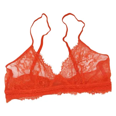 Bralette (Rood) van Understatement Elastaan, Polyamide
