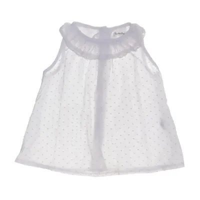 Topp (Vit) från Lola Palacios Bomull
