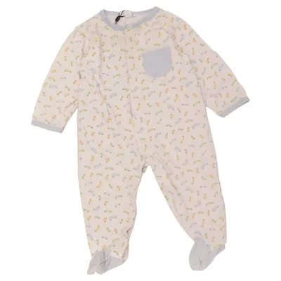 Sparkdräkt (Vit, Blå, Flerfärgad) från My Baby Bomull