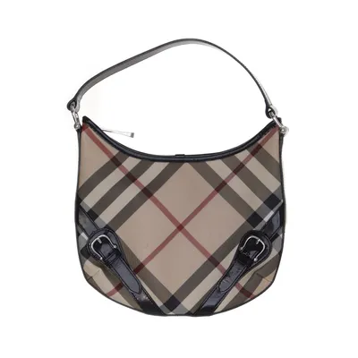 Handbag (Beige, Black, Red) from Burberry