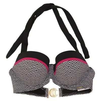 Bikini top (Zwart, Wit, Roze) van Sapph