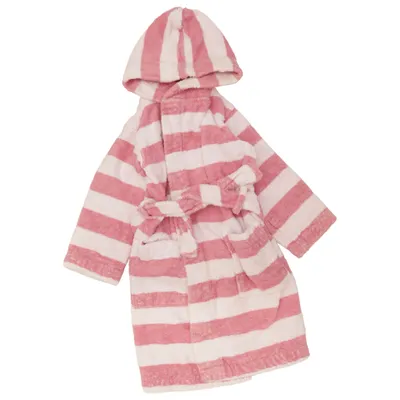 Peignoir (Rose, Blanc) de Kids by Tchibo Coton biologique