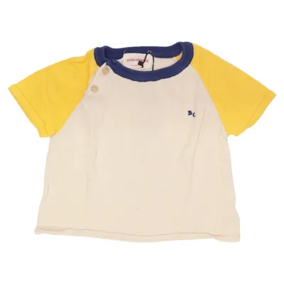 T-shirt (Beige, Gul, Blå) från Bobo Choses Bomull