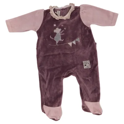 Sparkdräkt (Lila, Rosa) från Moulin Roty Bomull, Polyester