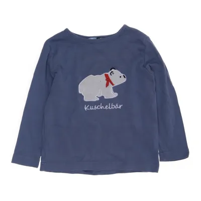 Long sleeve T-shirt (Blue) from Louis & Louisa Cotton