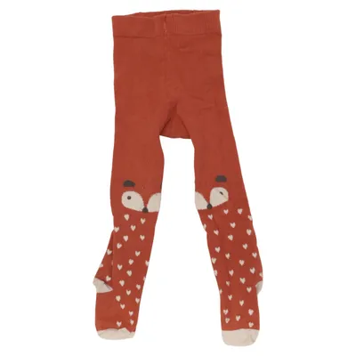 Tights (Red) from Next Cotton, Elastane, Polyamide