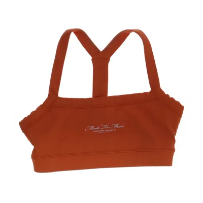 Sport-BH (Orange) från Teurn Studios Elastan, Polyester