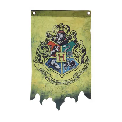 Flag (Yellow, Multicolored) from Harry Potter