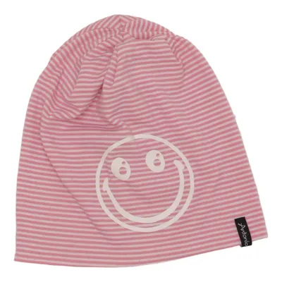 Beanie (Roze, Wit) van Antonio Katoen, Polyester