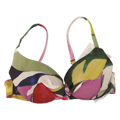 Bikini top (Flerfarvet) fra Naturana Elastan, Polyamid