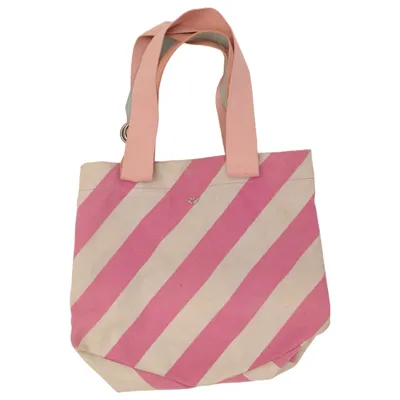 Canvas bag (Pink, Multicolored, White) from Fritzi aus Preußen