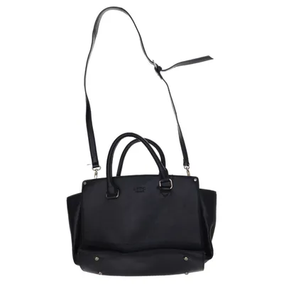 Axelremsväska (Svart) från LYDC London