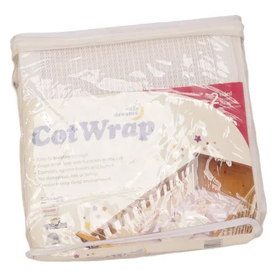 Cot bumper (Cot Wrap) from Soft Dreams