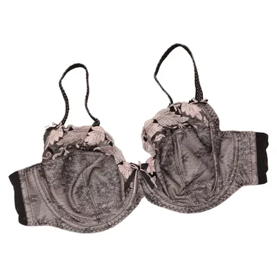 Soutien-gorge (Noir, Rose) de Fantasie Élasthane, Polyamide, Polyester