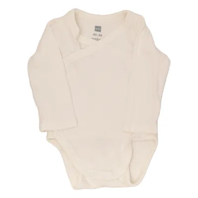 Body (Blanc) de Hema Élasthane, Coton biologique, Viscose