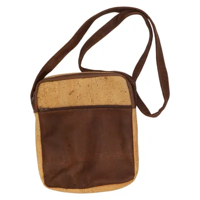 Shoulder-bag (Brown, Beige) from Artesania
