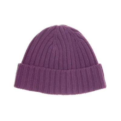Beanie (Lila) van Uniqlo