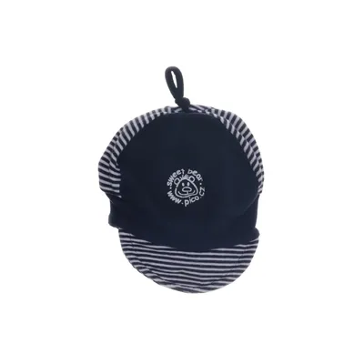 Bonnet (Blue, White) from Pico Cotton, Elastane