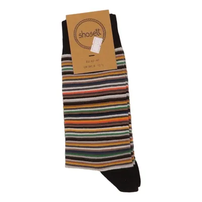 Sokken (Zwart, Meerkleurig) van Shosett Katoen, Elastaan, Polyamide
