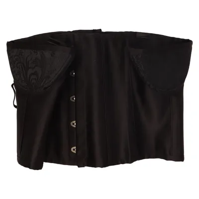 Korsett (Svart) Elastan, Polyester