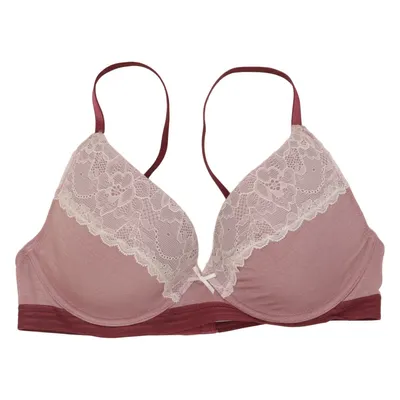 BH (Lilla) fra Queentex Elastan, Polyamid, Polyester