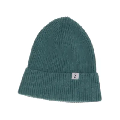 Beaniemössa (Grön) från Armedangels Ekologisk bomull, Ull