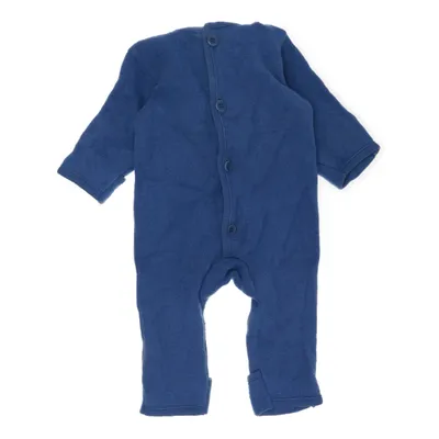 Rompers (Blue) from Disana Cotton, Wool