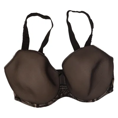 Bra (Black) from Conturelle Elastane, Polyamide, Polyester