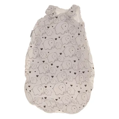 Sovpåse (Vit, Svart) från Tencel Lyocell, Polyester