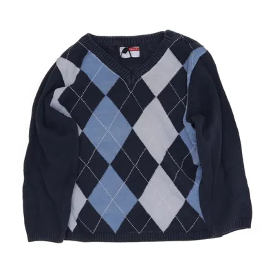 Pullover (Blå, Vit, Grå) från Name It Mini Bomull