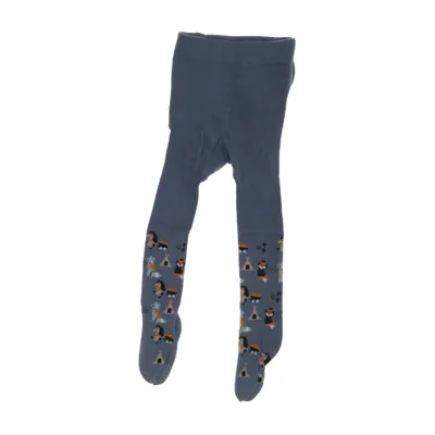 Tights (Blue, Multicolored) from Topomini Cotton, Elastane, Polyamide, Polyester