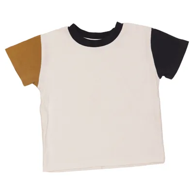 T-shirt (Vit, Blå, Brun, Flerfärgad) från Monoprix Kids