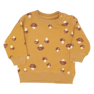 Sweatshirt (Gul, Hvid, Brun) fra Zeeman Bomuld, Elastan, Polyester