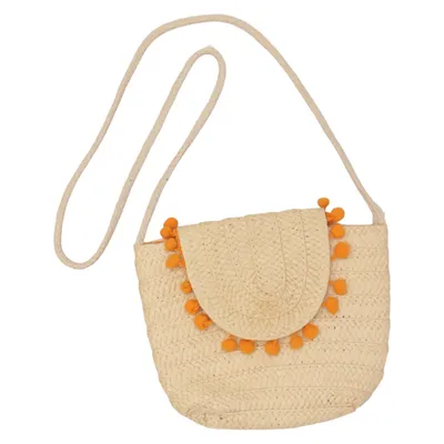 Shoulder-bag (Beige, Yellow, Multicolored) from NUXE Cotton, Polyester