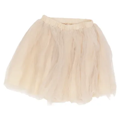 Tyllkjol (Beige) från Maed for Mini Bomull, Polyester