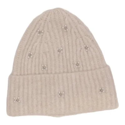 Beanie (Beige) from Beeline Elastane, Polyester