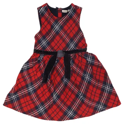 Kleid (Rot, Blau, Weiß) von Koton Kids Baumwolle