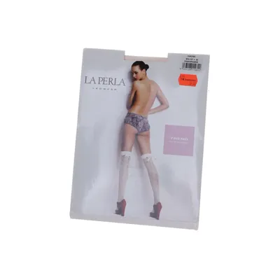 Knee socks (White) from La Perla
